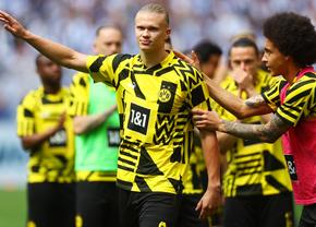 Haaland a cheltuit o avere pe cadouri de lux » Ce s-a întâmplat la ultimul antrenament la Borussia Dortmund și cum și-a răsfățat colegi