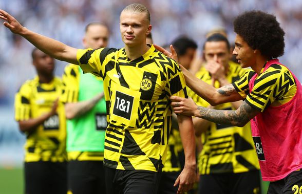 Haaland a cheltuit o avere pe cadouri de lux » Ce s-a întâmplat la ultimul antrenament la Borussia Dortmund și cum și-a răsfățat colegii