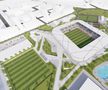 Stadion nou la Hunedoara