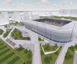 Stadion nou la Hunedoara