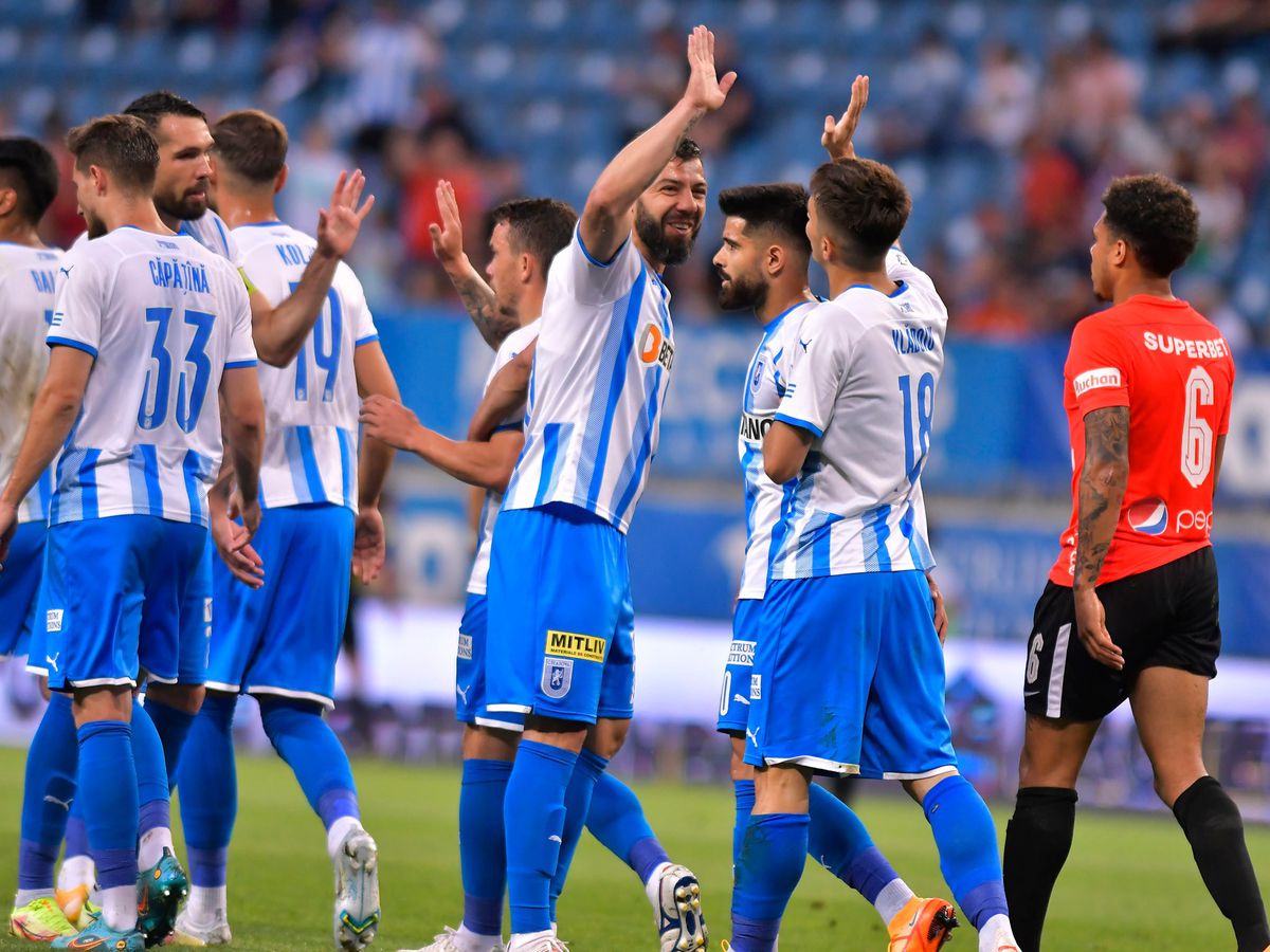 CS Universitatea Craiova s-a distrat cu Farul în ultima rundă din play-off! Clasamentul ACUM