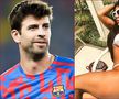 Suzy Cortez (33 de ani), fostă Miss Bum Bum și superfan Barcelona, face dezvăluiri incendiare despre Gerard Pique (36), fostul fundaș central al catalanilor.