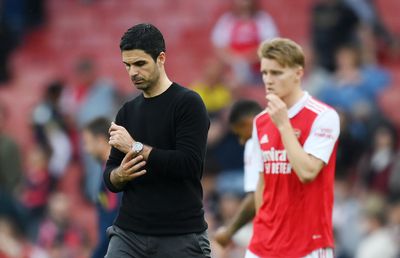 Mikel Arteta, prima reacție după ce i-a „pasat” titlul lui Pep Guardiola: „Dacă jucam 3 ore, tot nu marcam”