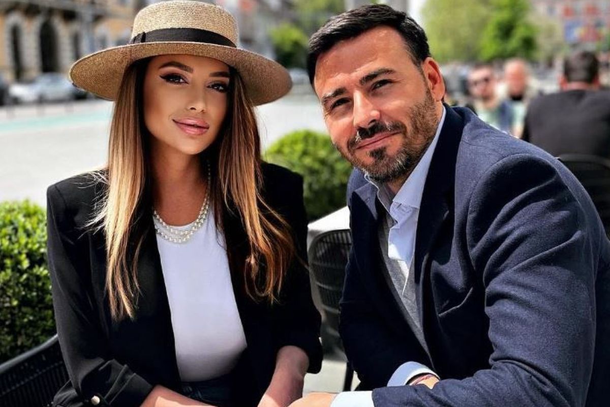 Adrian Cristea iubește din nou » Primele declarații făcute de partenera lui: „Amândoi ne dorim o familie”