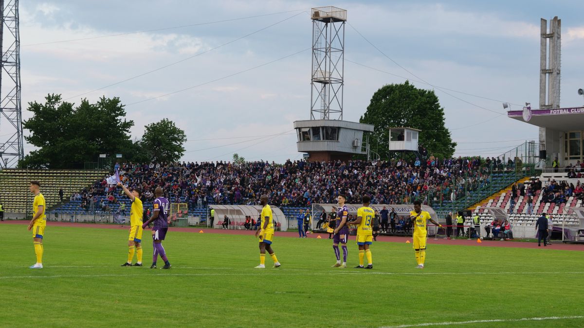 FC Argeș s-a salvat de la retrogradarea directă