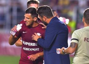 Prima plecare a verii de la Rapid: „A participat astăzi la ultimul antrenament”