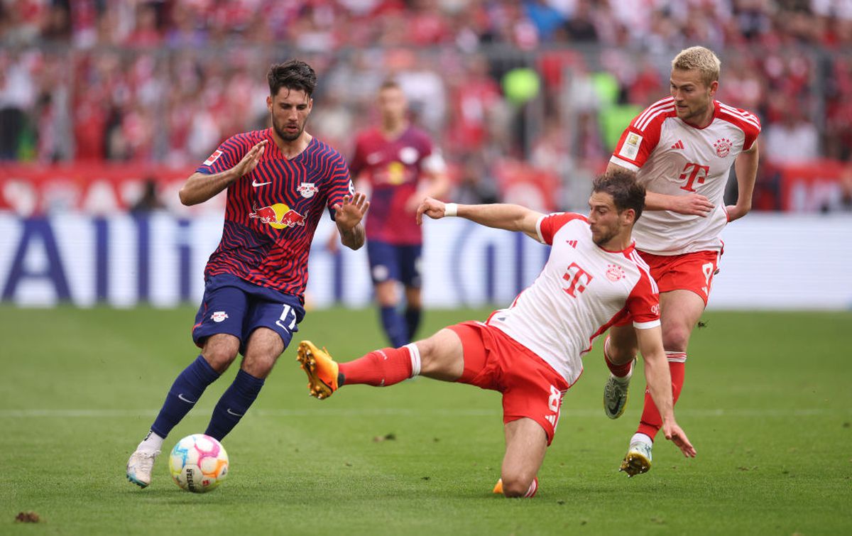 Bayern - Leipzig 1-3