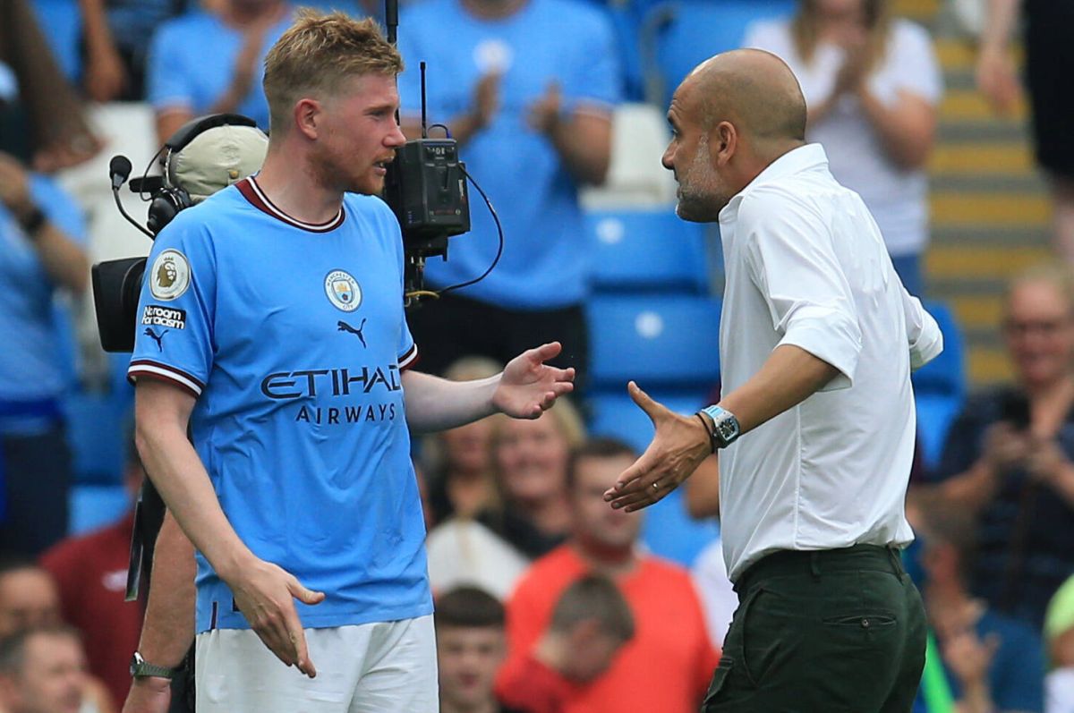 Pep Guardiola dă cărțile pe față după ce Kevin De Bruyne a țipat la el în timpul meciului: „Nu e prima dată”