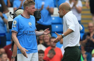 Pep Guardiola dă cărțile pe față după ce Kevin De Bruyne a țipat la el în timpul meciului: „Nu e prima dată”