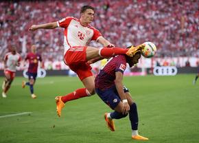Se încheie hegemonia?! Bayern, la un pas să piardă titlul după o repriză de coșmar!