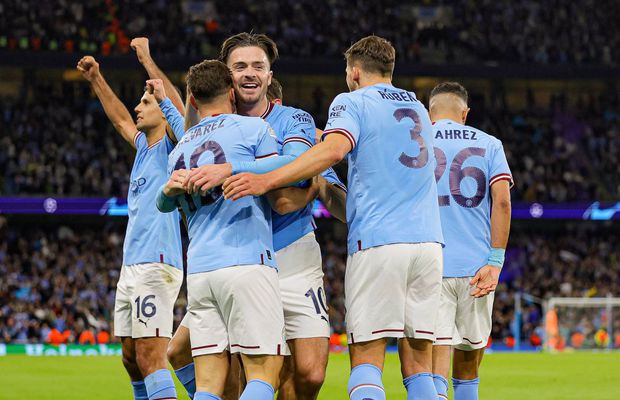 Prime fabuloase la Manchester City pentru o „triplă” istorică » Șeicul îi îmbracă în bani!