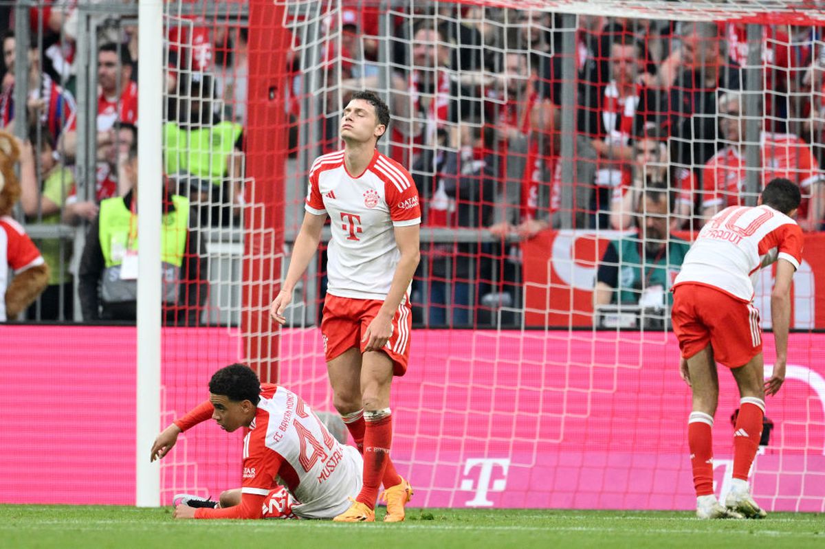 Bayern - Leipzig 1-3