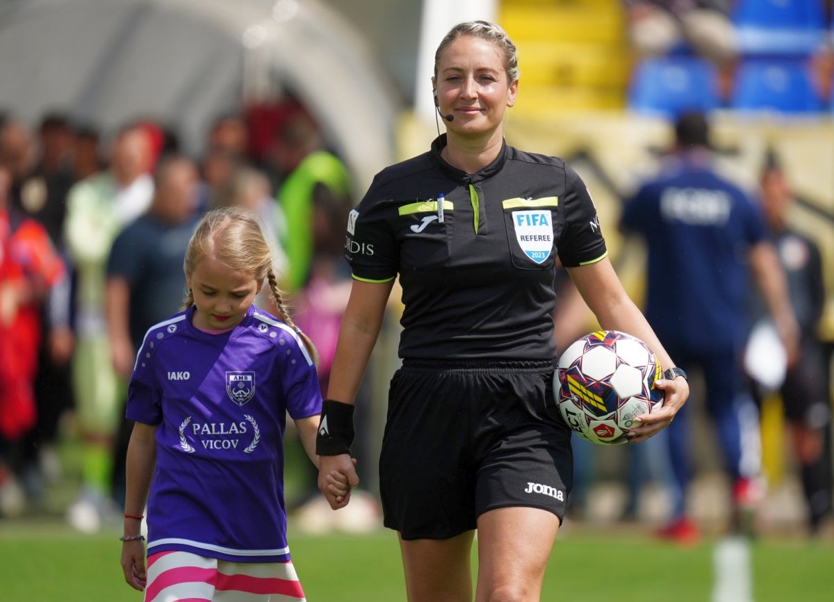 Alina Peșu, delegare în Champions League, la Real Madrid - Paris FC