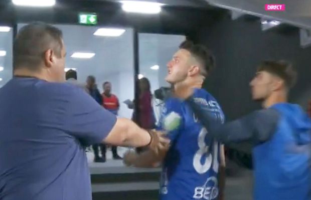 „Taci bă, du-te-n m****i mă-tii!” » Jucătorul Chindiei și-a pierdut cumpătul imediat după retrogradare