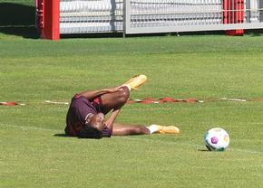 Kingsley Coman, altă accidentare » Pierde Euro 2024?