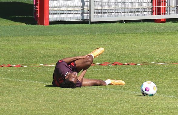 Kingsley Coman, altă accidentare » Pierde Euro 2024?