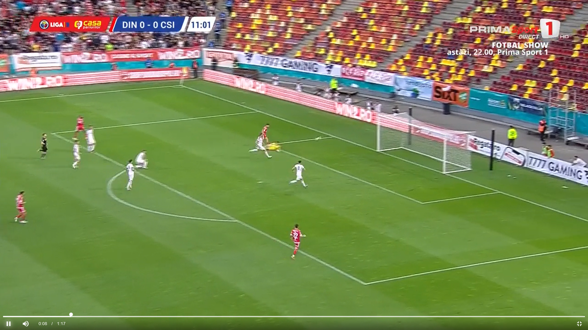 3 ocazii uriașe pentru Dinamo cu Csikszereda