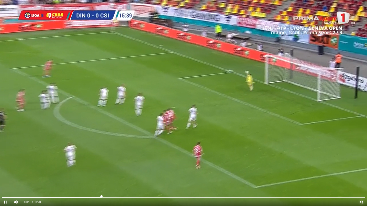 3 ocazii uriașe pentru Dinamo cu Csikszereda