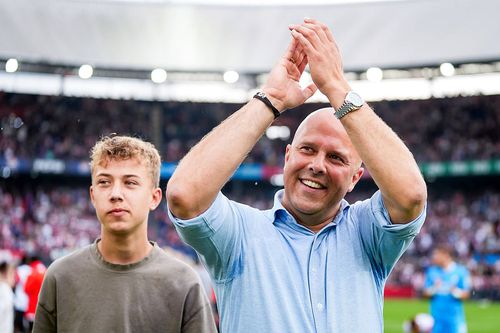 Arne Slot, noul antrenor al lui Liverpool // foto: Imago Images