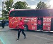 Sosirea dinamoviștilor la stadion / FOTO: Carmen Dumitru (Gazeta Sporturilor)