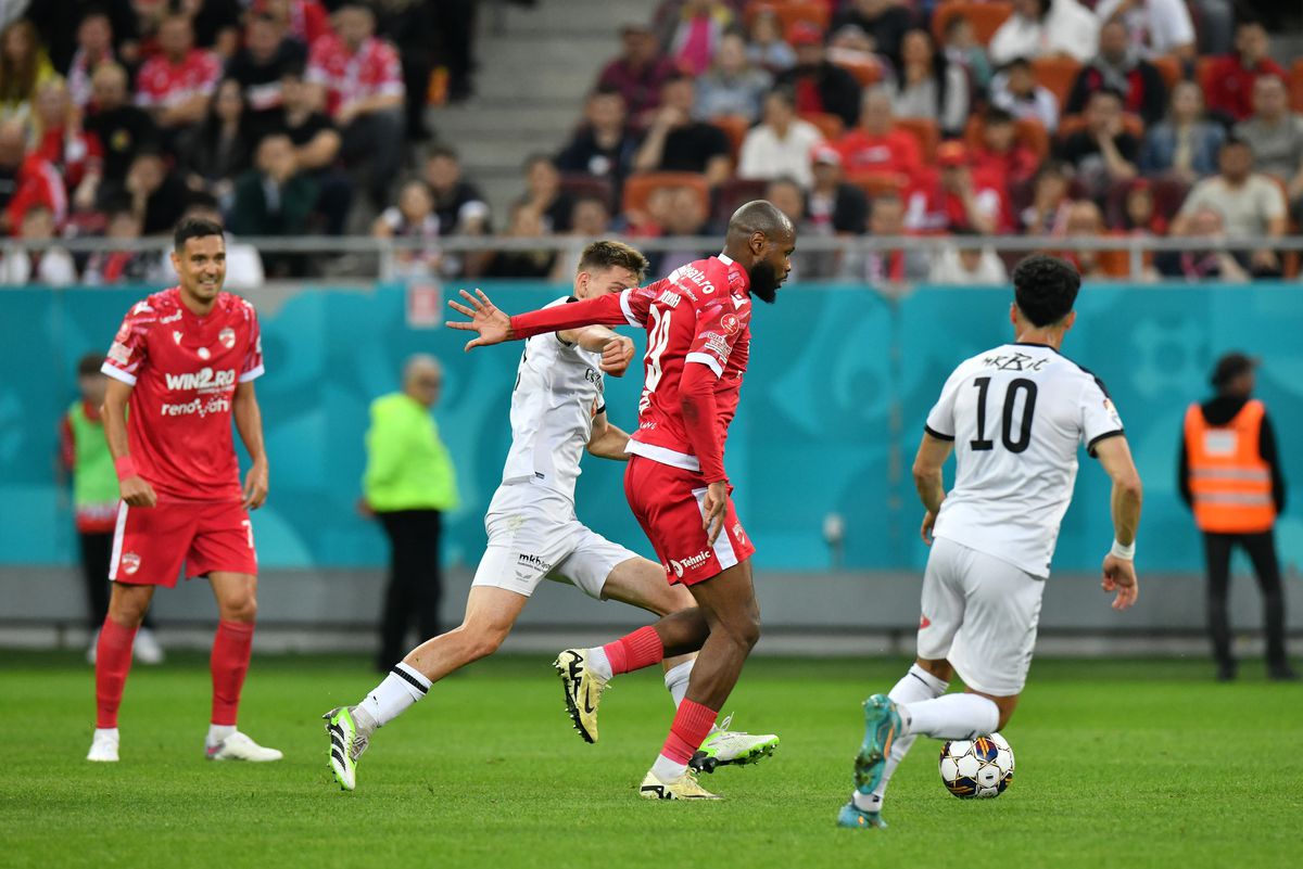 Eroul lui Dinamo cu Csikszereda e enigmatic: „M-am uitat pe contract”