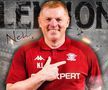 Neil Lennon, prezentat oficial la Rapid