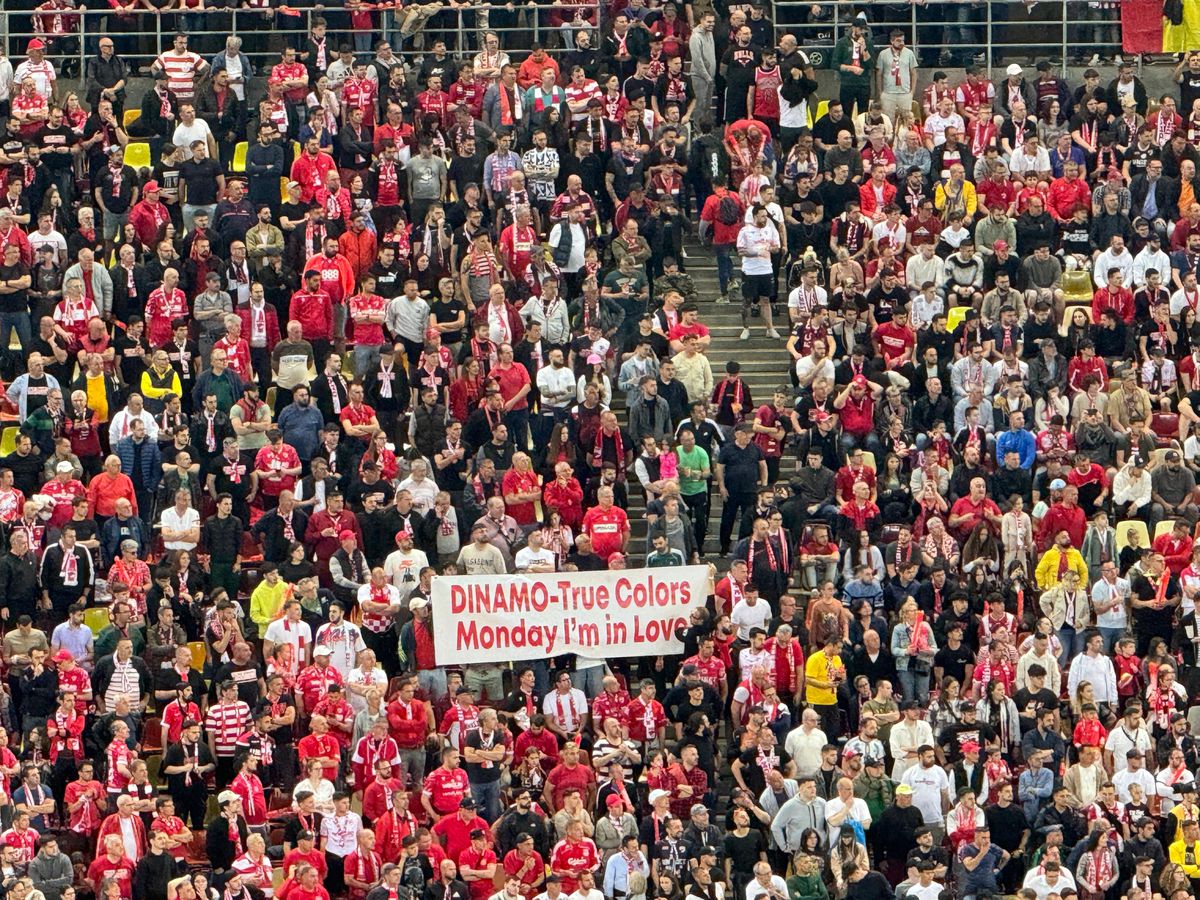 Gol nePOLITICos în Dinamo - Csikszereda! Fentă à la Iniesta, iar Arena Națională a ERUPT!