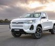 Cum arată modelul Hilux, prima mașină full electric de la Toyota