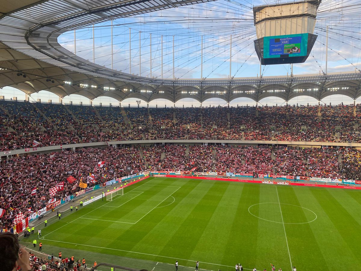 Dinamo, record de suporteri pe Arena Națională în ultimii 4 ani » De dinainte de pandemie n-au mai fost atât de mulți „câini” în tribune