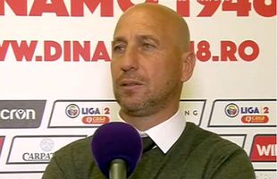 Nu disperă după 0-2 în turul cu Dinamo: „La Miercurea Ciuc le putem pune probleme! Astăzi a făcut diferența un jucător cu calitate”