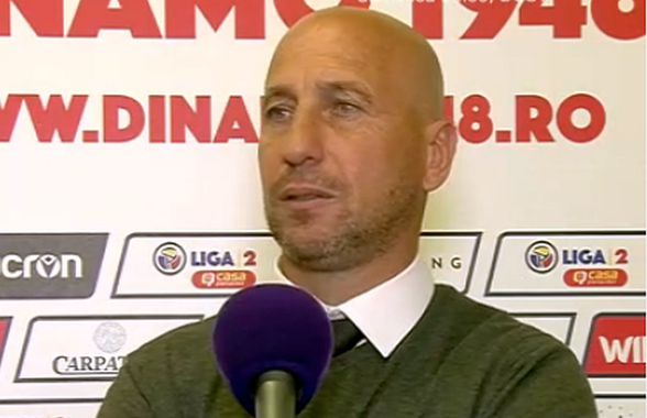 Nu disperă după 0-2 în turul cu Dinamo: „La Miercurea Ciuc le putem pune probleme! Astăzi a făcut diferența un jucător cu calitate”