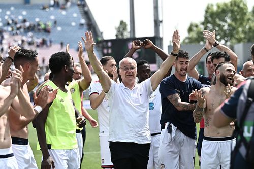 Claudio Ranieri mai are contract încă un sezon la Cagliair / Foto: Imago
