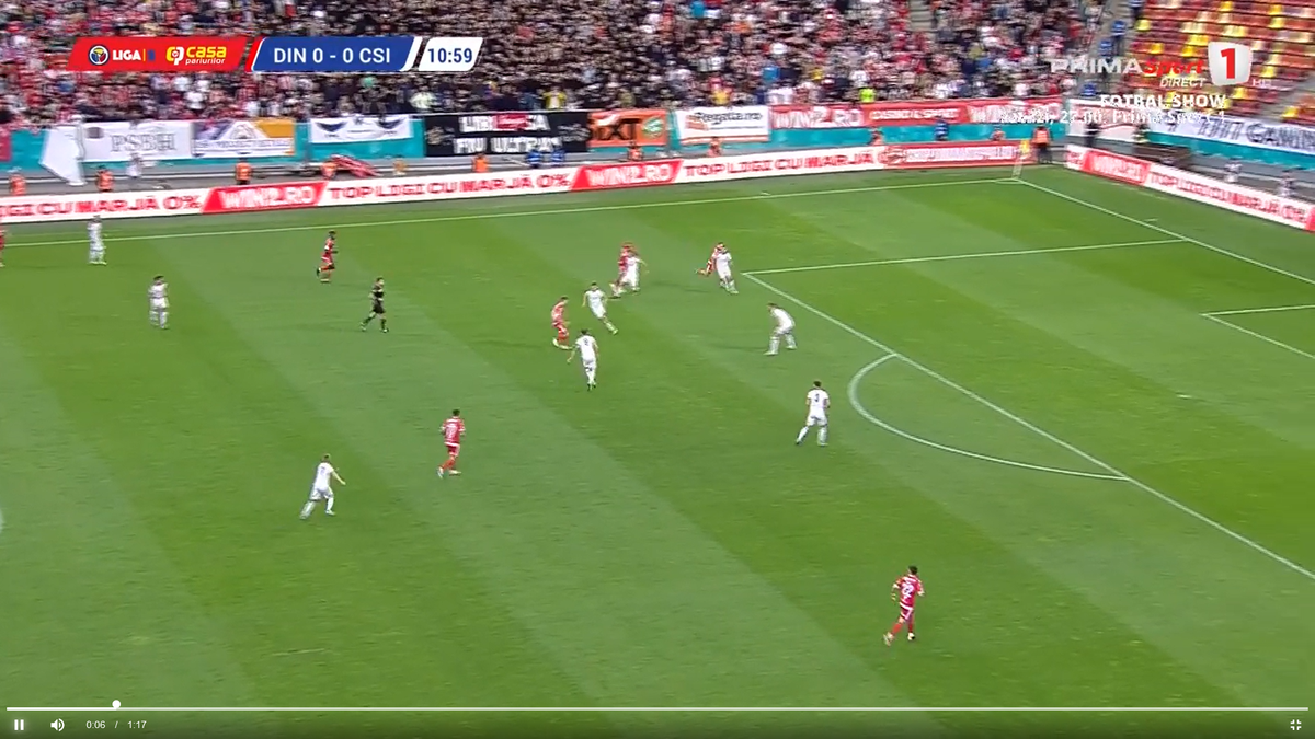 3 ocazii uriașe pentru Dinamo cu Csikszereda