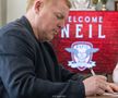 Neil Lennon/ foto: Facebook @Rapid