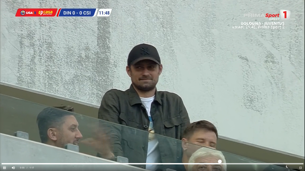 Rafală de ocazii în 300 de secunde pentru Dinamo » Ștefan Bănică Jr. și-a pus mâinile în cap + Ce a făcut Tamaș