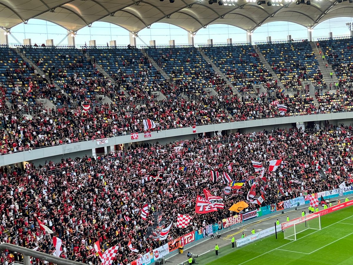 Atmosferă incendiară la Dinamo - Csikszereda