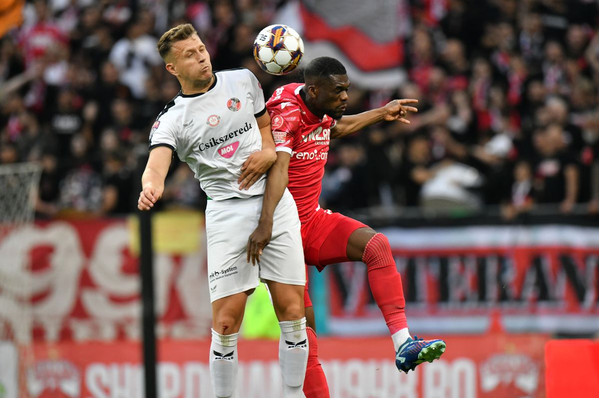 Eroul lui Dinamo cu Csikszereda e enigmatic: „M-am uitat pe contract”