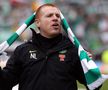 Neil Lennon, noul antrenor al Rapidului // FOTO: Guliver/GettyImages