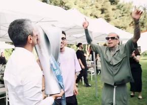 Răzvan Lucescu, așa cum nu l-ai mai văzut vreodată » A dansat pe ritmurile „Made in Romania” și a pasat trofeul cu jucătorii lui: „Iali, iali, iali”