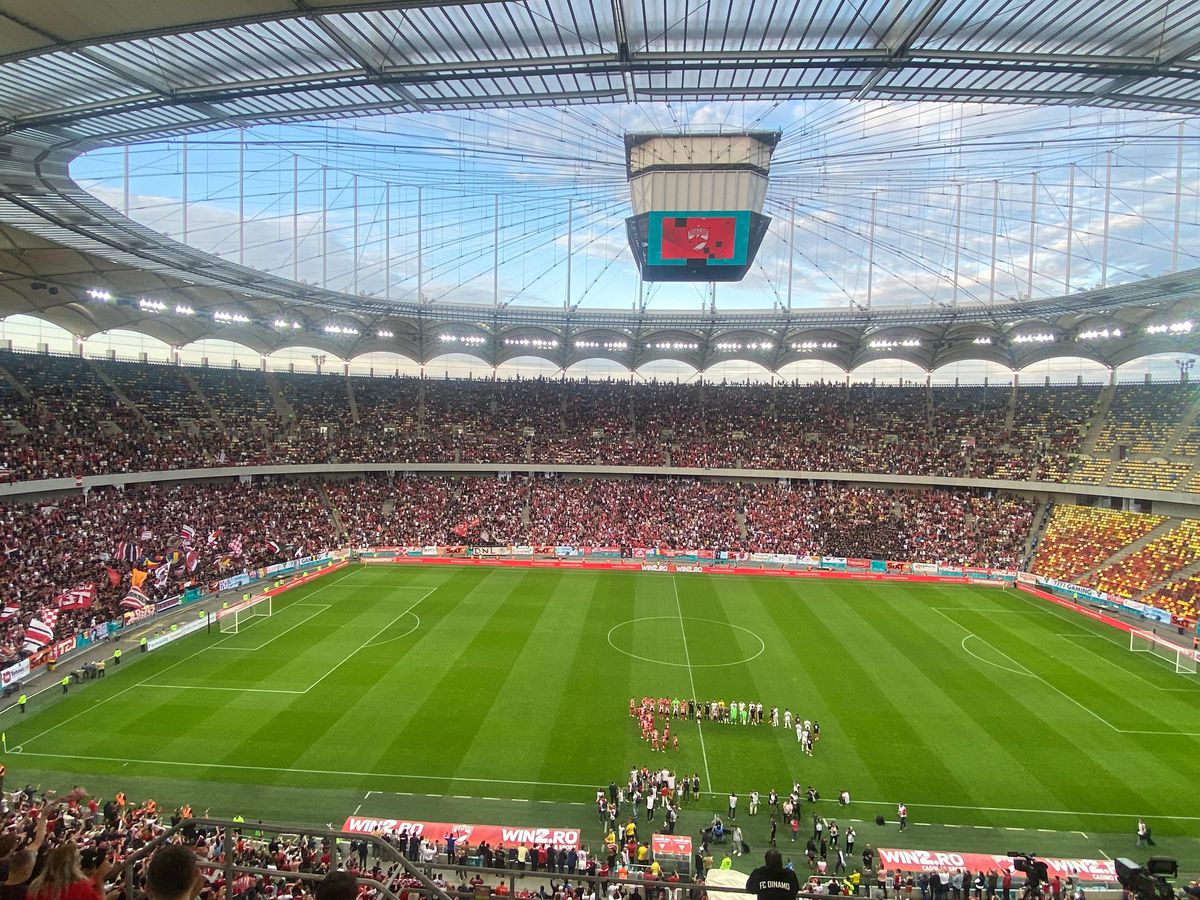 Dinamo, record de suporteri pe Arena Națională în ultimii 4 ani » De dinainte de pandemie n-au mai fost atât de mulți „câini” în tribune