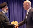 Ebrahim Raisi, la întâlnirea cu Infantino / Sursă foto: Imago Images