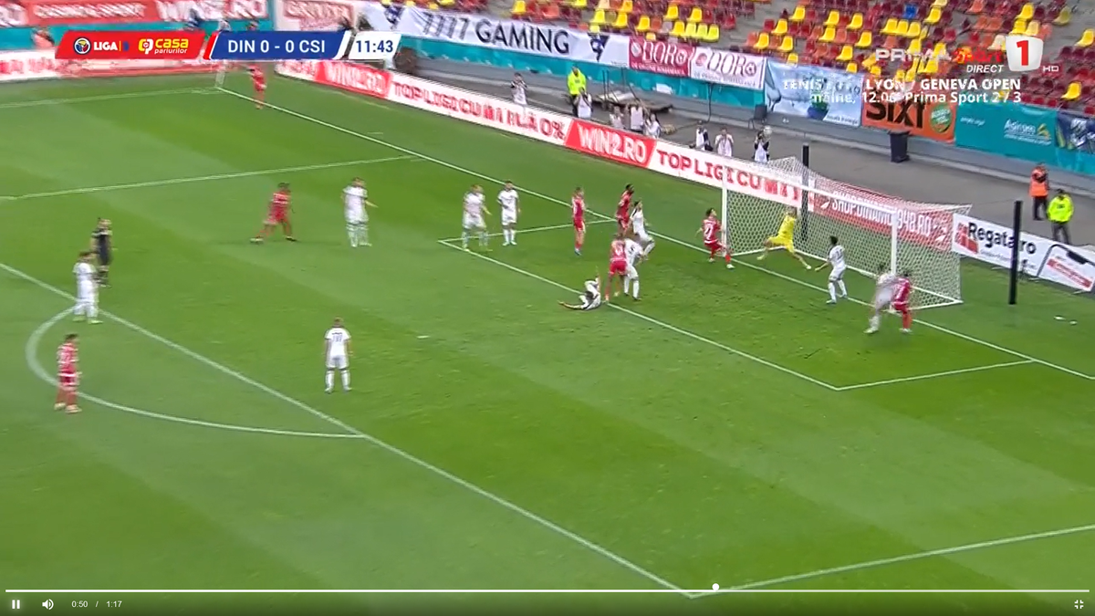 3 ocazii uriașe pentru Dinamo cu Csikszereda