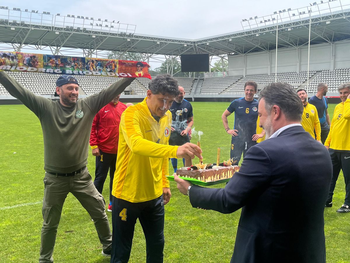 A rămas fără permis după meciul Generației de Aur: „Vă dați seama cât de beat eram?” » Ce alcoolemie a avut