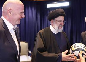Ebrahim Raisi e mort » Legăturile cu sportul ale președintelui Iranului: execuții și drepturi restrânse pentru femei, dar validat de Infantino