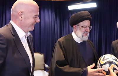 Ebrahim Raisi e mort » Legăturile cu sportul ale președintelui Iranului: execuții și drepturi restrânse pentru femei, dar validat de Infantino