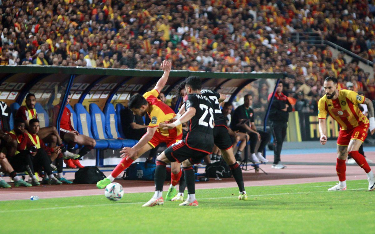 Scenografii pro Palestina la finala Ligii Campionilor Africii