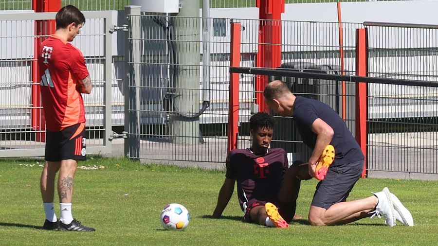 Kingsley Coman, altă accidentare » Pierde Euro 2024?