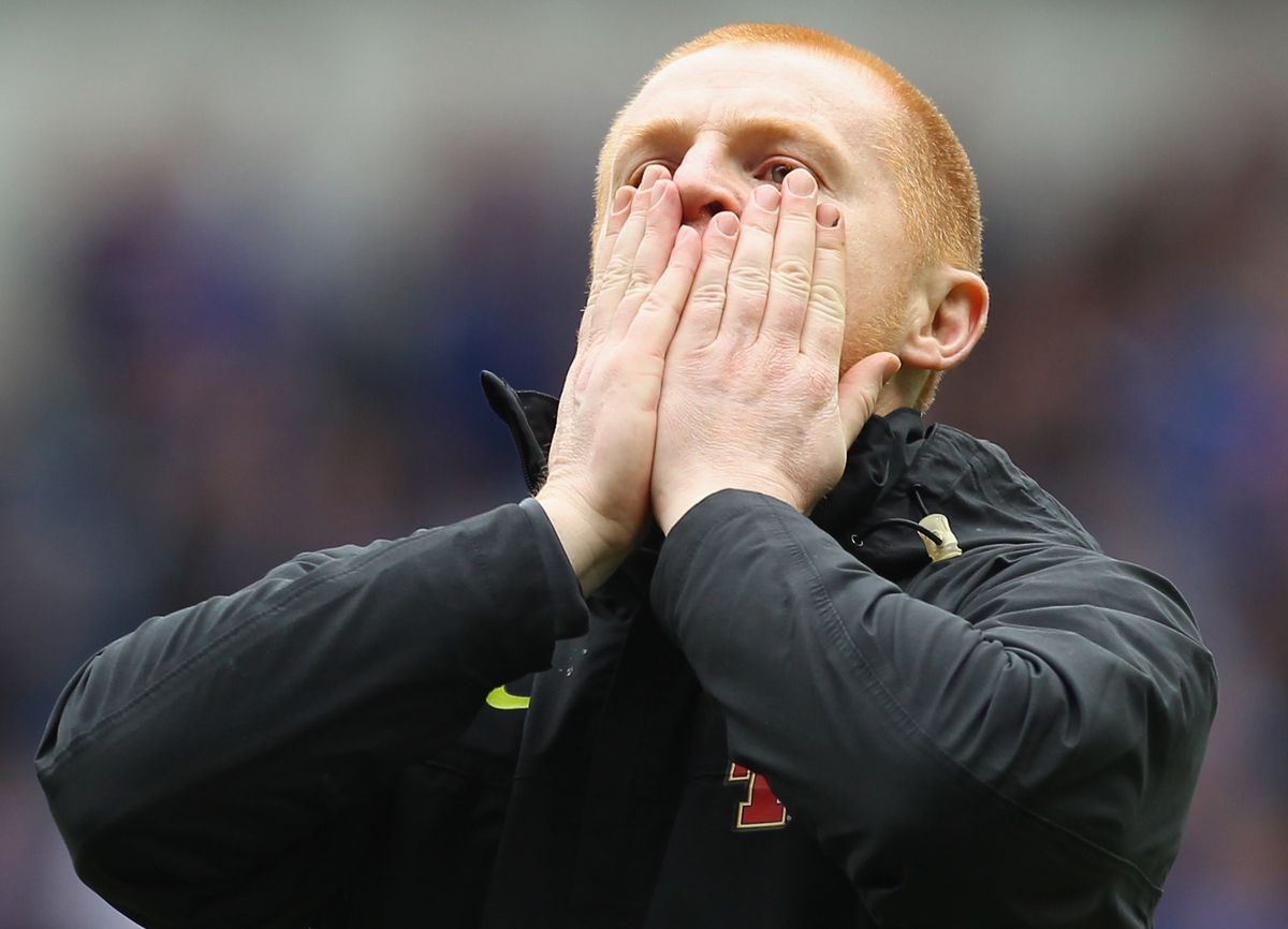 Neil Lennon, noul antrenor al Rapidului