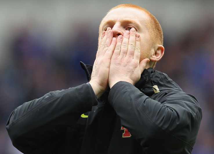 Neil Lennon, noul antrenor al Rapidului // FOTO: Guliver/GettyImages