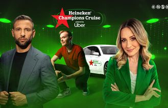 Heineken România și Uber le oferă suporterilor o experiență VIP la finala UEFA Champions League